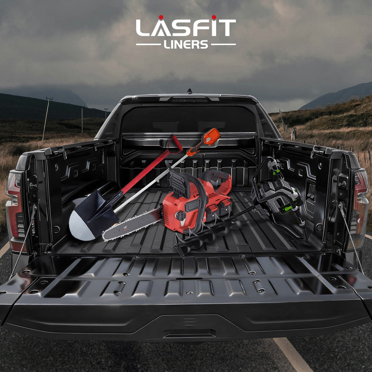 LASFIT Fit for 2024-2026 Chevrolet Silverado EV 5.9FT Bed Mat