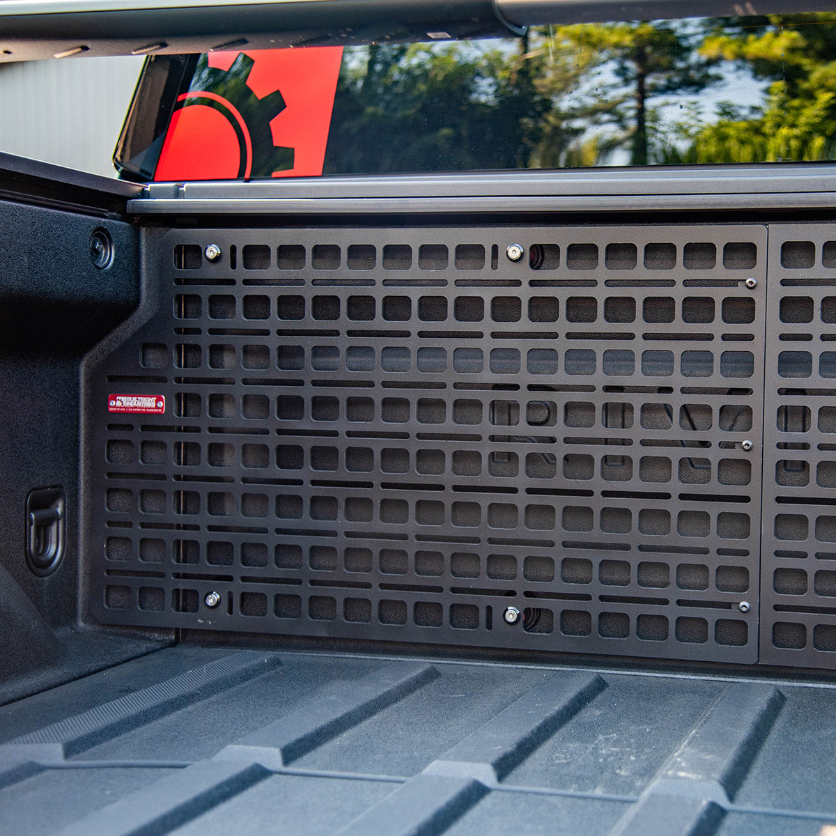 BuiltRight Industries Bedside Rack MOLLE Panel System | for Rivian R1T