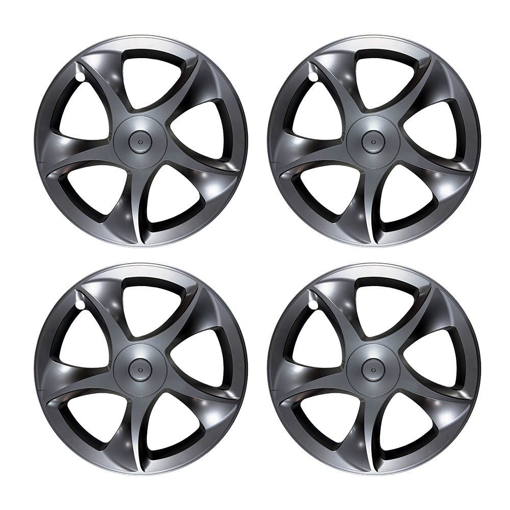 Yeslak 19" Razor-Style Crossflow Wheel Covers for 2025+ Tesla Model Y Juniper