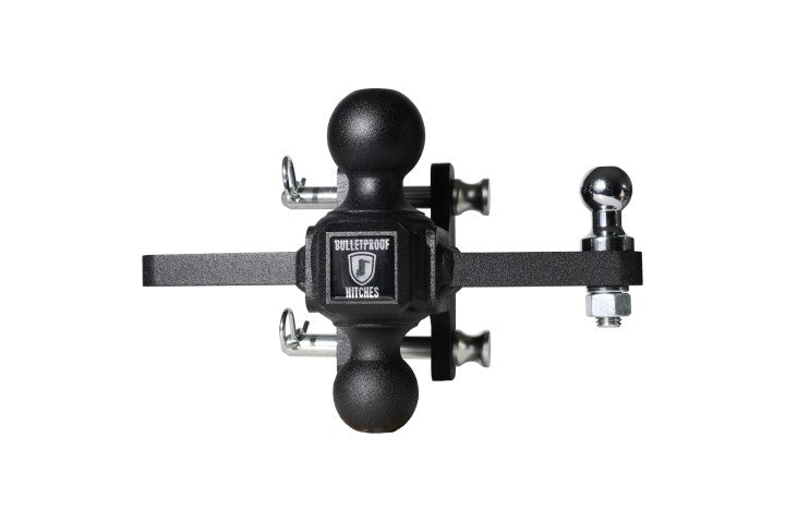 BulletProof Hitches BulletProof Heavy/Extreme Duty Sway Control Ball Mount