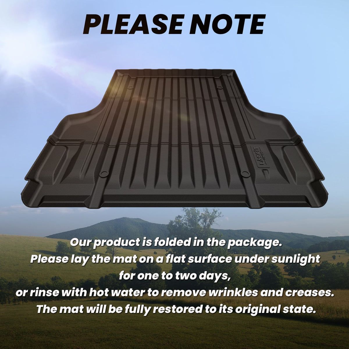 LASFIT Fit for 2005-2021 Nissan Frontier Truck Bed Mat