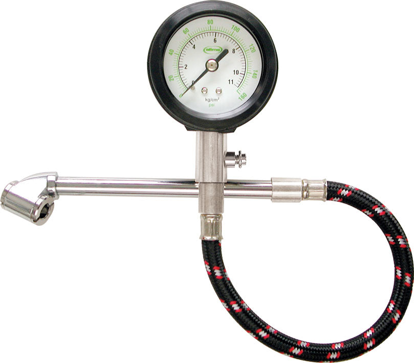 Slime Dual Head Dial Tire Gauge (10-160 psi)
