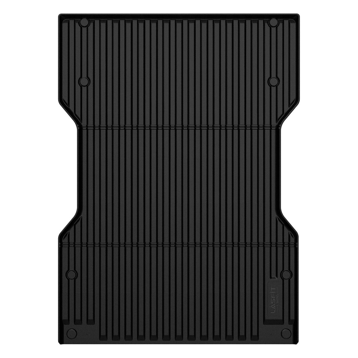 LASFIT Fit for 2024-2026 Toyota Tacoma 5FT or 6FT Heavy Duty Truck Bed Mat or Tailgate Mat or Front Panel Mat