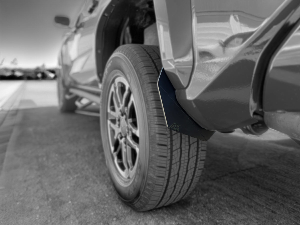 Ark Splash Guards ARK TriXpoly Splash Guards & Mudflap Micros For Tacoma (2024-Current)
