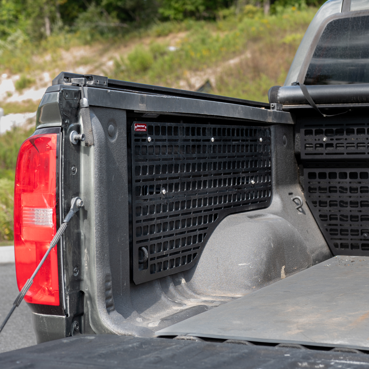 BuiltRight Industries Bedside Rack MOLLE Panel System | Chevrolet Colorado & GMC Canyon (2015-2022)