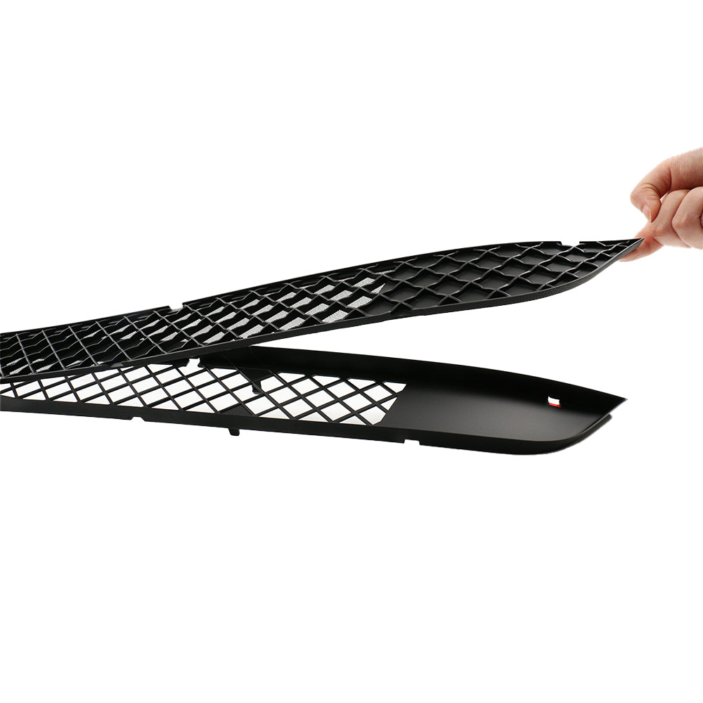 Yeslak 2025+ Tesla Model Y Juniper Front Bumper Grille Insert – Premium Debris Guard / Removable Wire Gauze