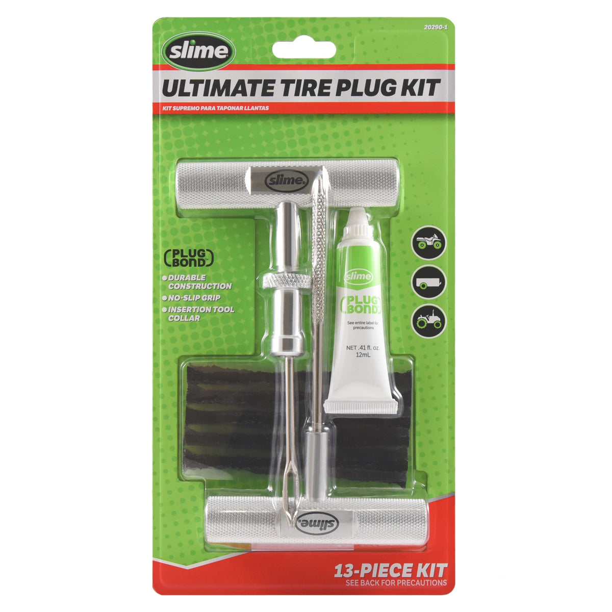 Slime Pro-Series Ultimate Tire Plug Kit