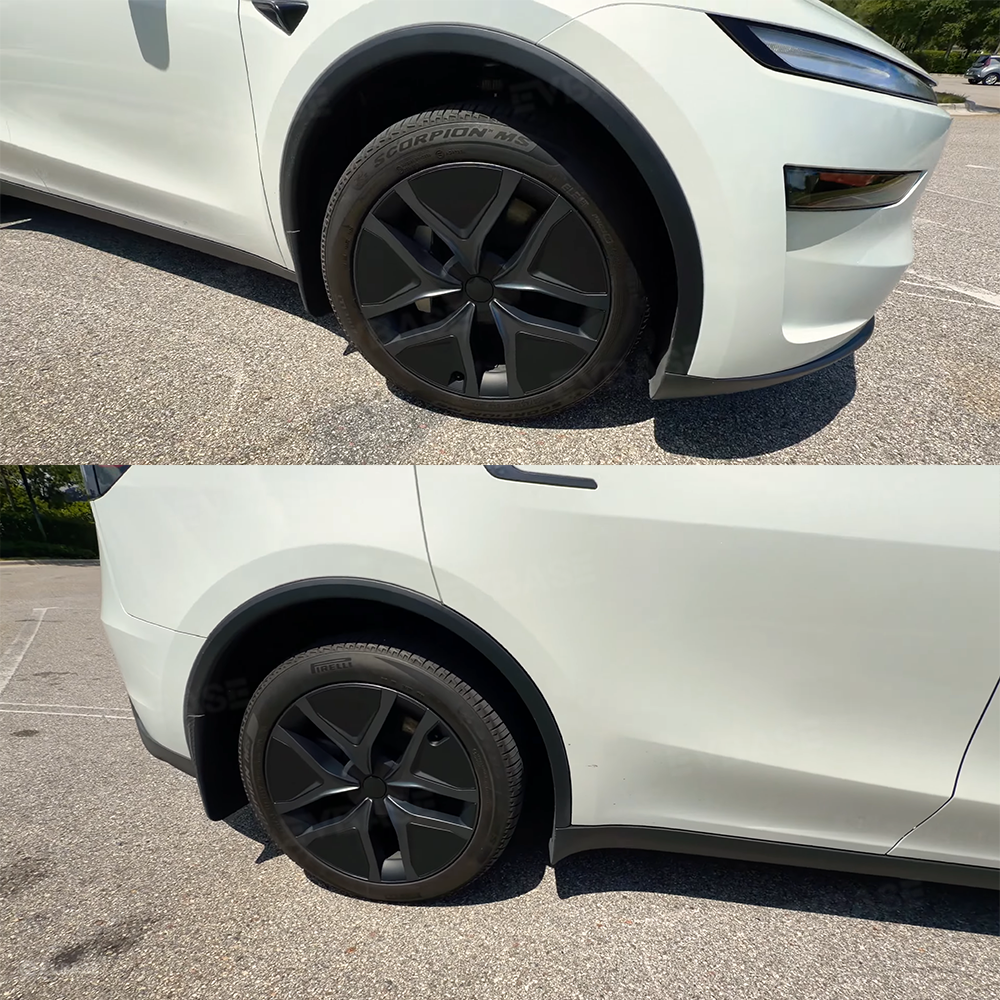 EVBASE Model Y/ Y Juniper 19 Inch Wheel Covers Performance-Inspired Wheels Hubcaps for Tesla