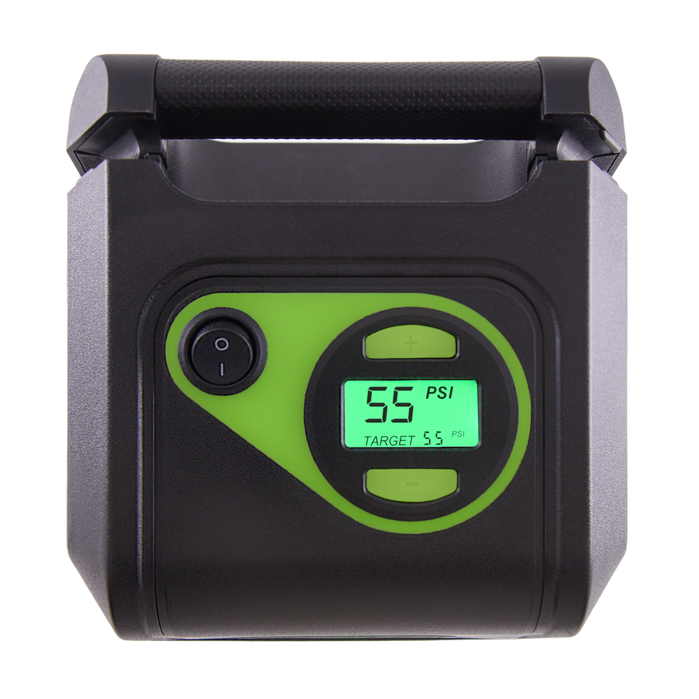 Slime Dual Power 120V and 12V Tire Inflator 40052 - image 3
