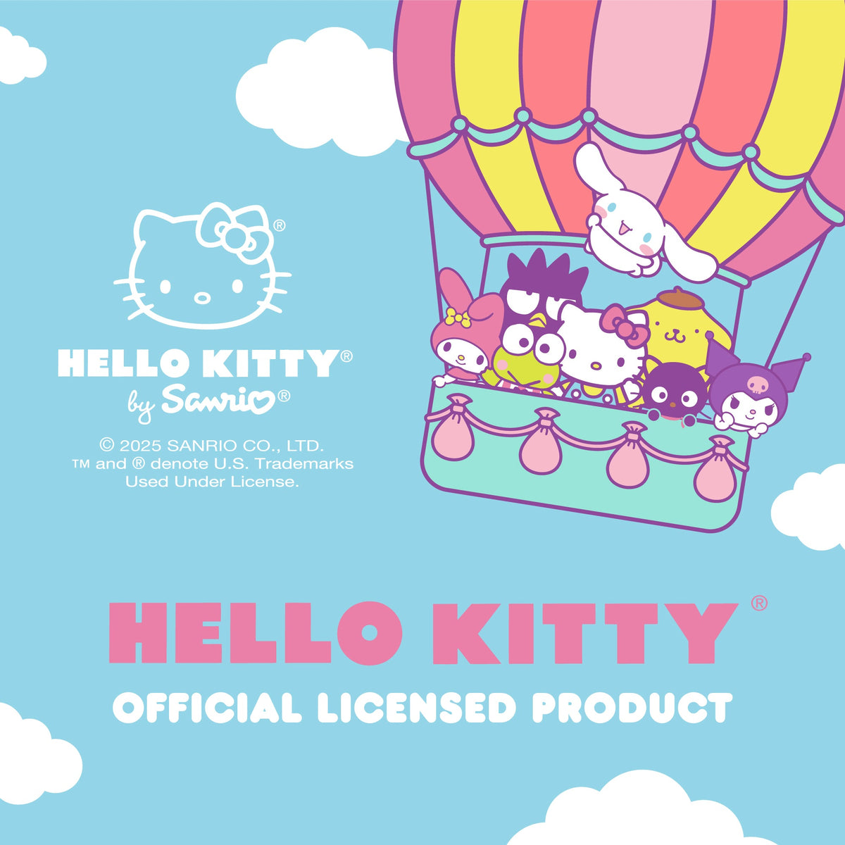 Hello Kitty Car Mats 4pc Floor Mats for Cars Trucks SUVs Kawaii Car Floor Mats for Women Men Accessories Rubber Heavy Duty Cute Non-Slip Always