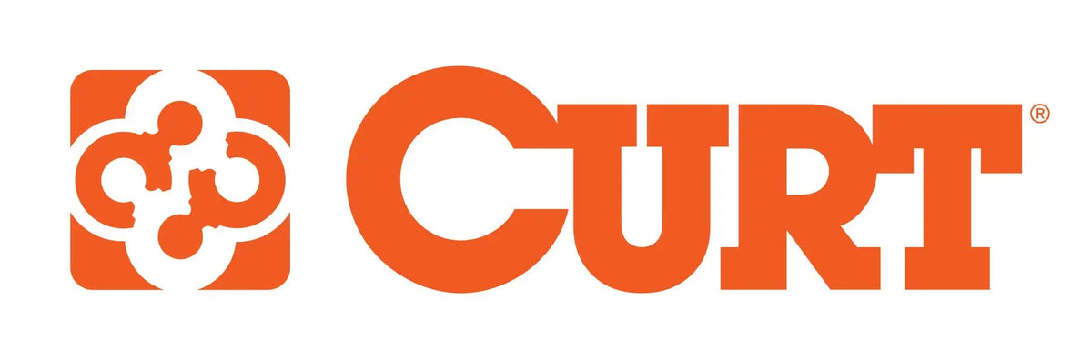 CURT No-Tool Anti-Rattle Hitch Clamp for 2-1/2" Receiver
