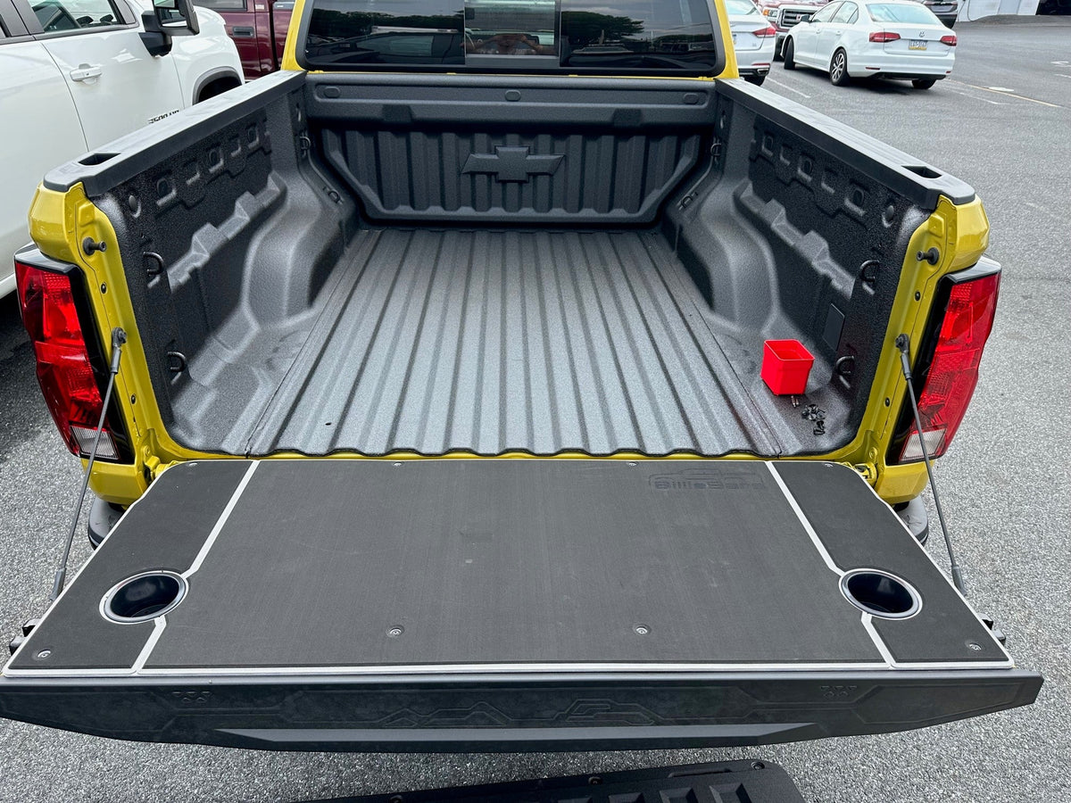 BillieBars Colorado/Canyon Tailgate Cover (2023+)
