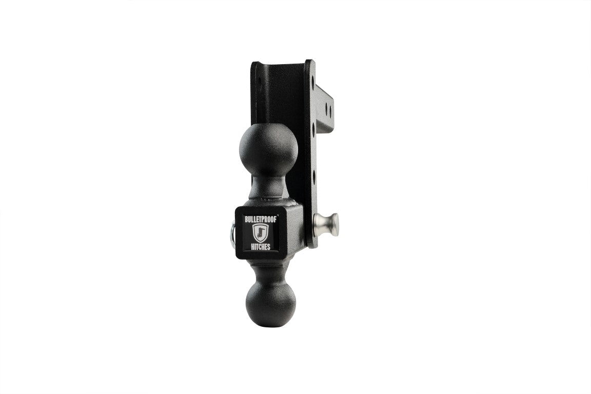 BulletProof Hitches 2.0" Light Duty 4" Drop/Rise Hitch