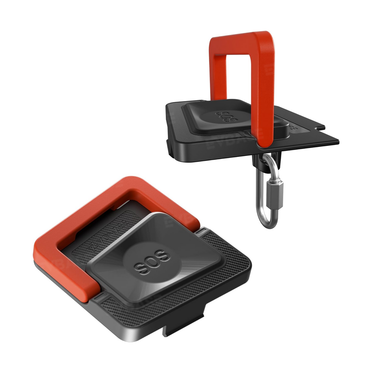 EVBASE-Premium EV&Tesla Accessories Model 3 Highland Rear Door Emergency Release Pull Handle Safety Escape Tool Opener