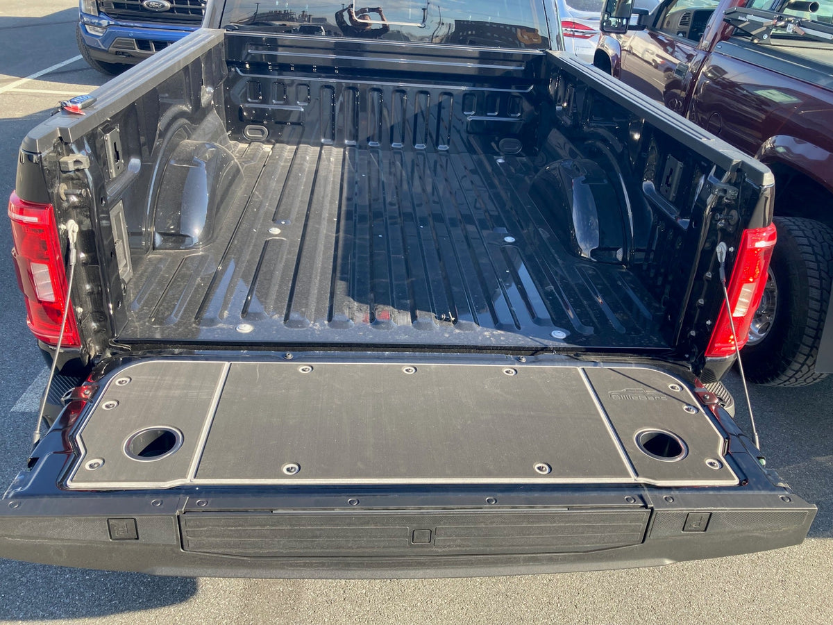BillieBars Ford F150 Workbench Tailgate Cover