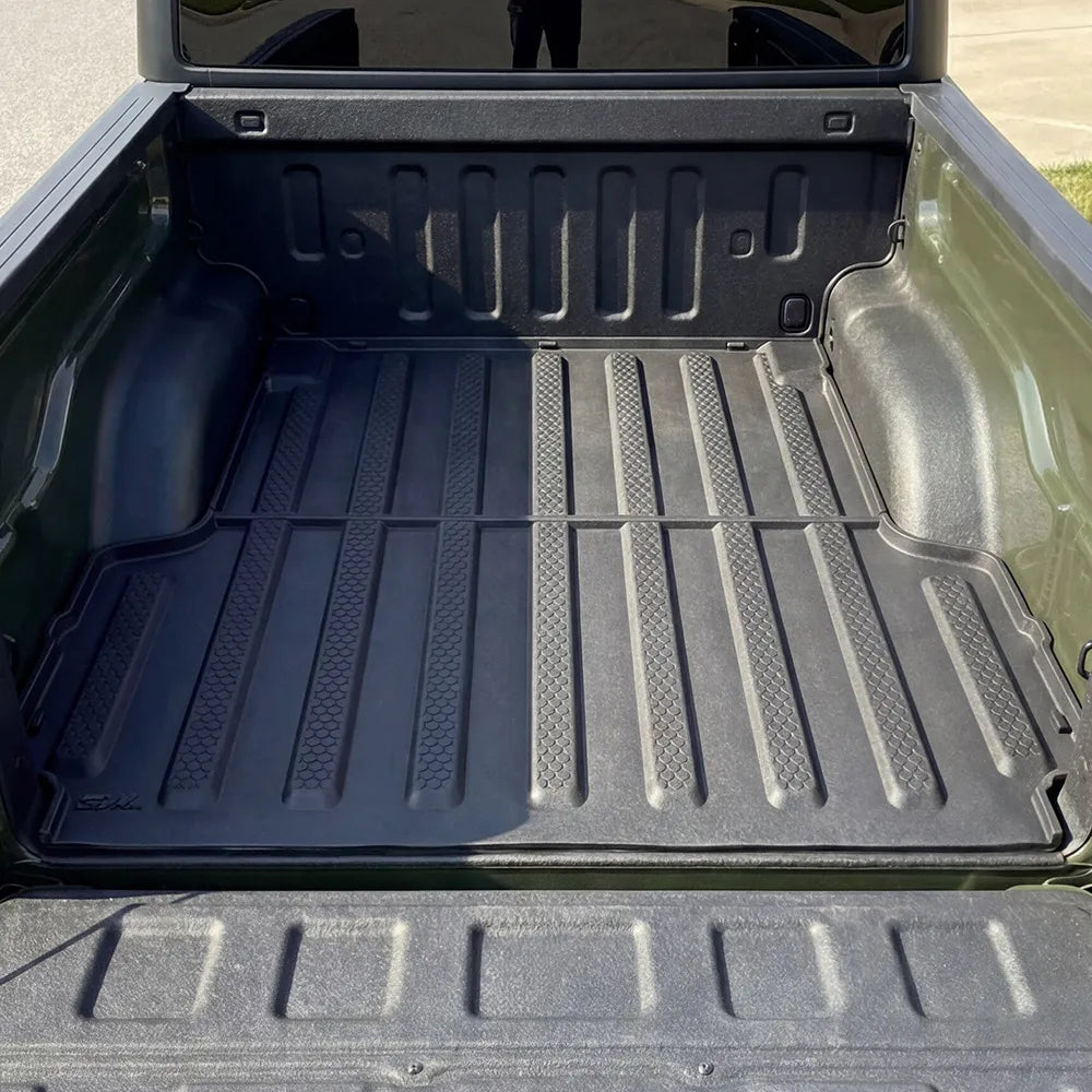 3W Jeep Gladiator 2020-2026 JT Custom Bed Mat 5FT Thorex™ All-Weather Protection