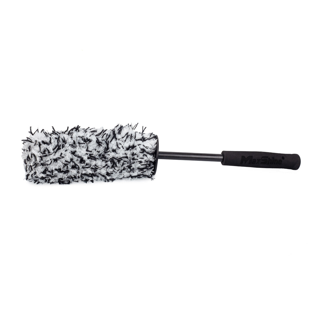 MaxShine Microfiber Soft Wheel Brush with Replaceable Cover