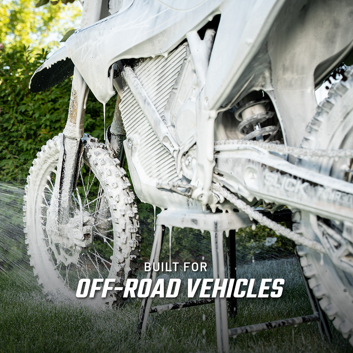 Slick Products Off-Road Wash + Foam Gun Bundle