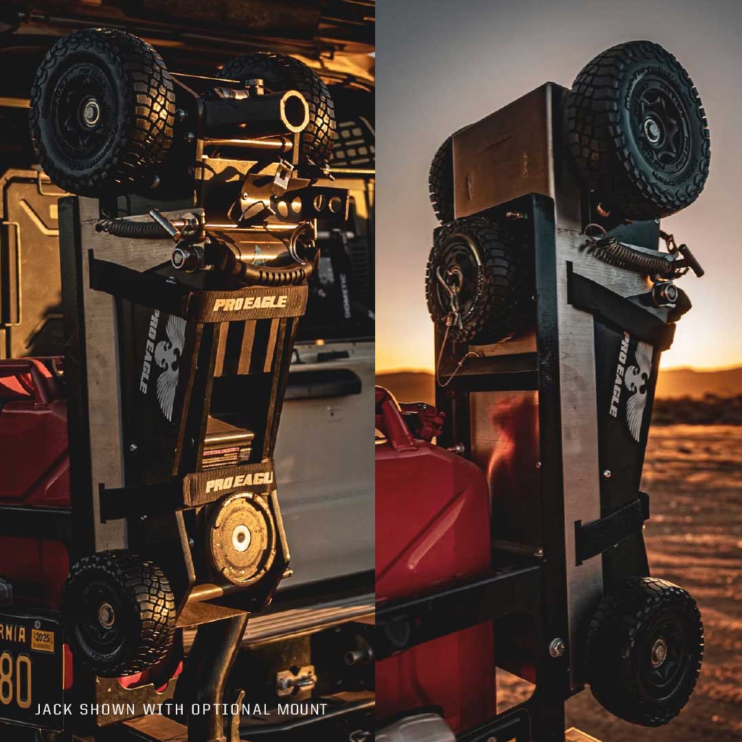 Pro Eagle 3 Ton Big Wheel Off Road Jack "Kratos"