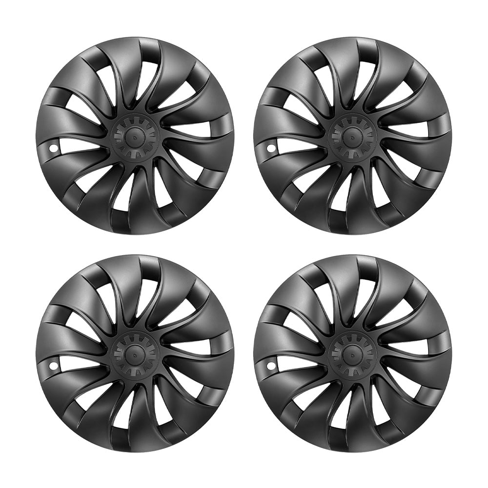 Yeslak Performance Uberturbine Style Wheel Covers for Tesla Model Y Juniper 20" Helix 2.0 Wheels
