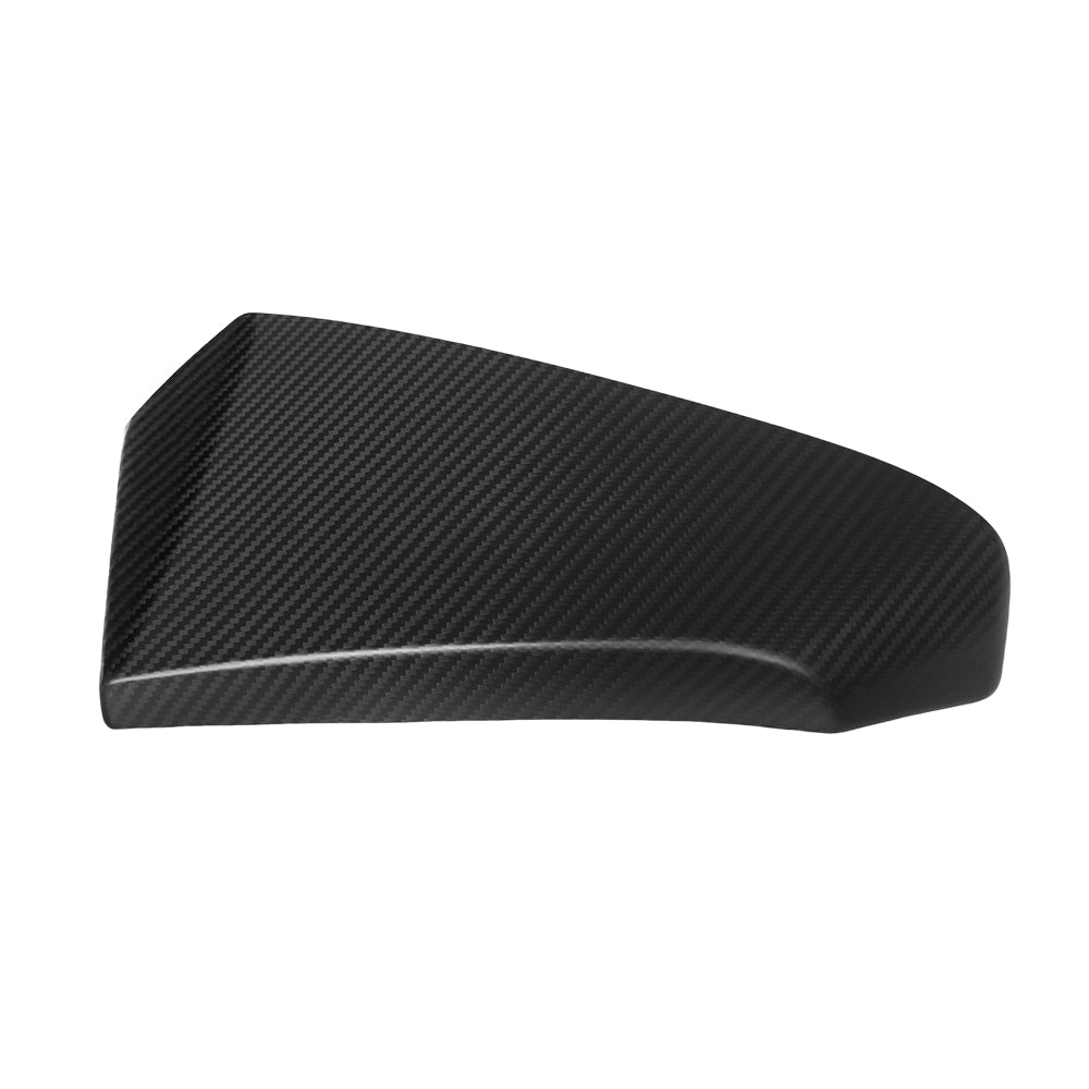 Yeslak Real Carbon Fiber Tesla Cybertruck Wheel Fairings (Mud Flaps) Overlay – Sleek Exterior Upgrade