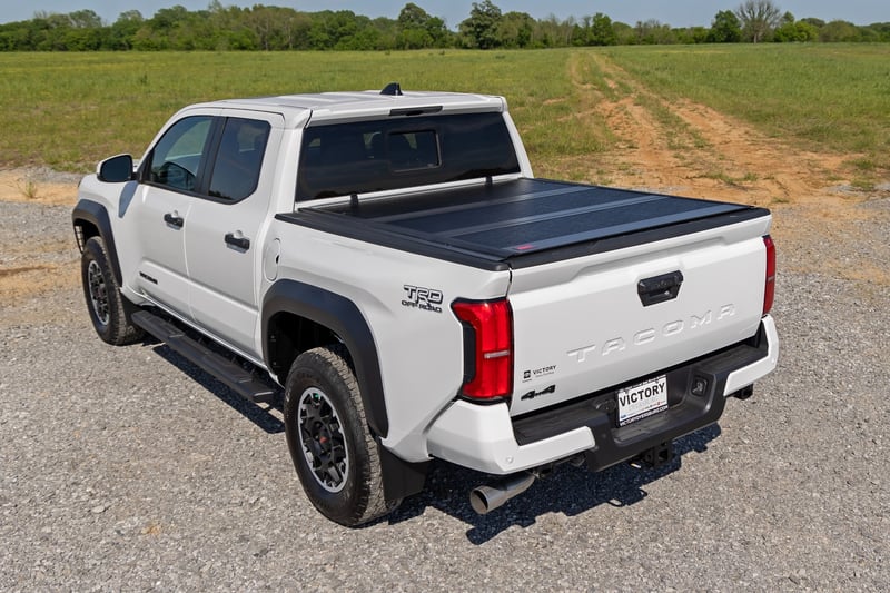 Rough Country Hard Low Profile Bed Cover For Tacoma (2024-Current)