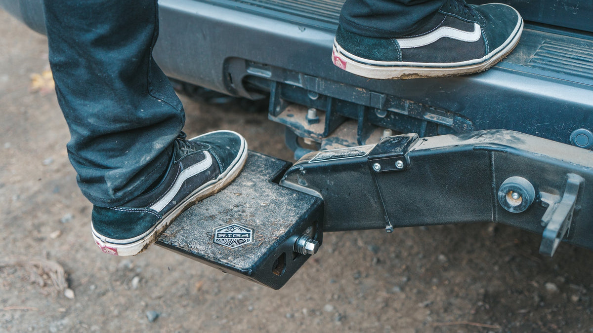 RIGd Supply RIG'd SKEP™ Skid Plate Hitch Step