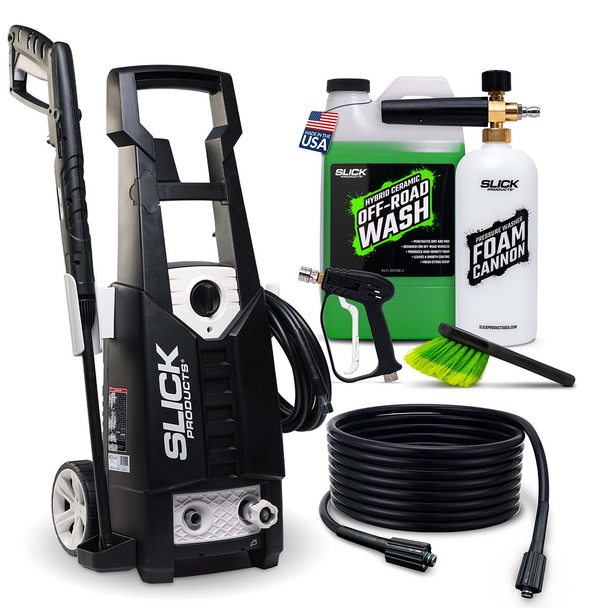 Slick Products Ultimate Foam Cannon Wash Kit - Off-Road