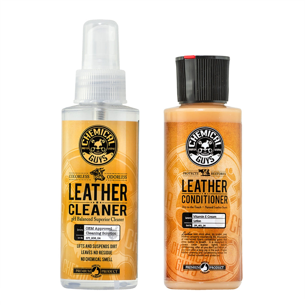 Chemical Guys Leather Care Starter Kit
