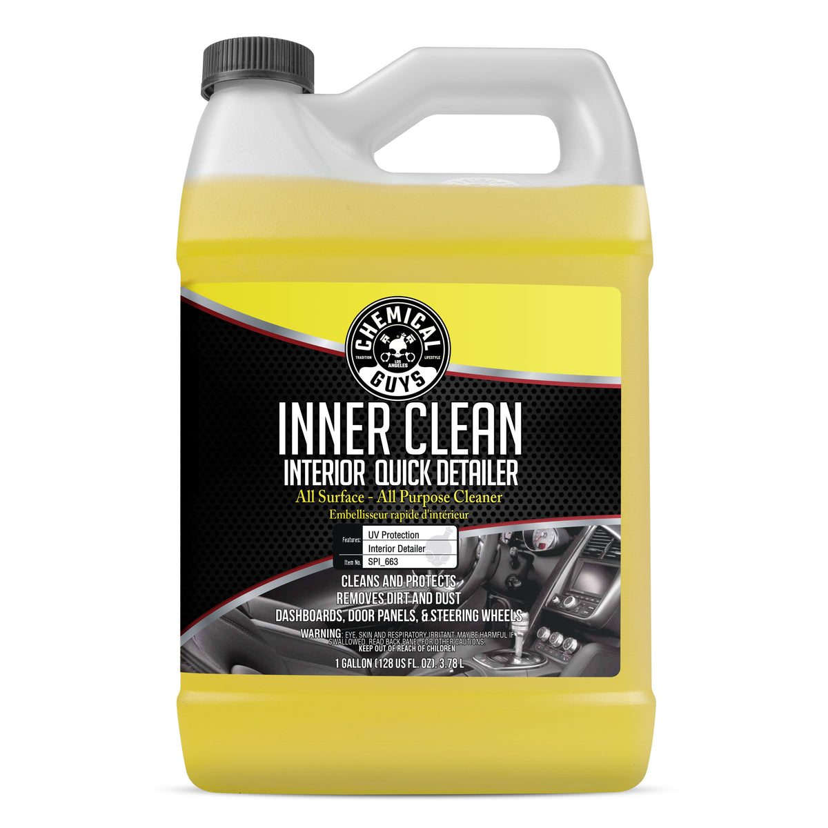 Chemical Guys Inner Clean Interior Quick Detailer & Protectant