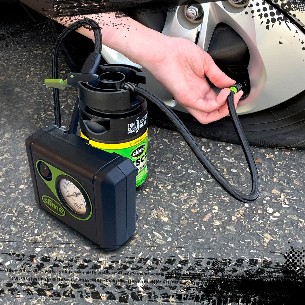 Slime Smart Spair Plus Flat Tire Repair Kit 50138 - image 5