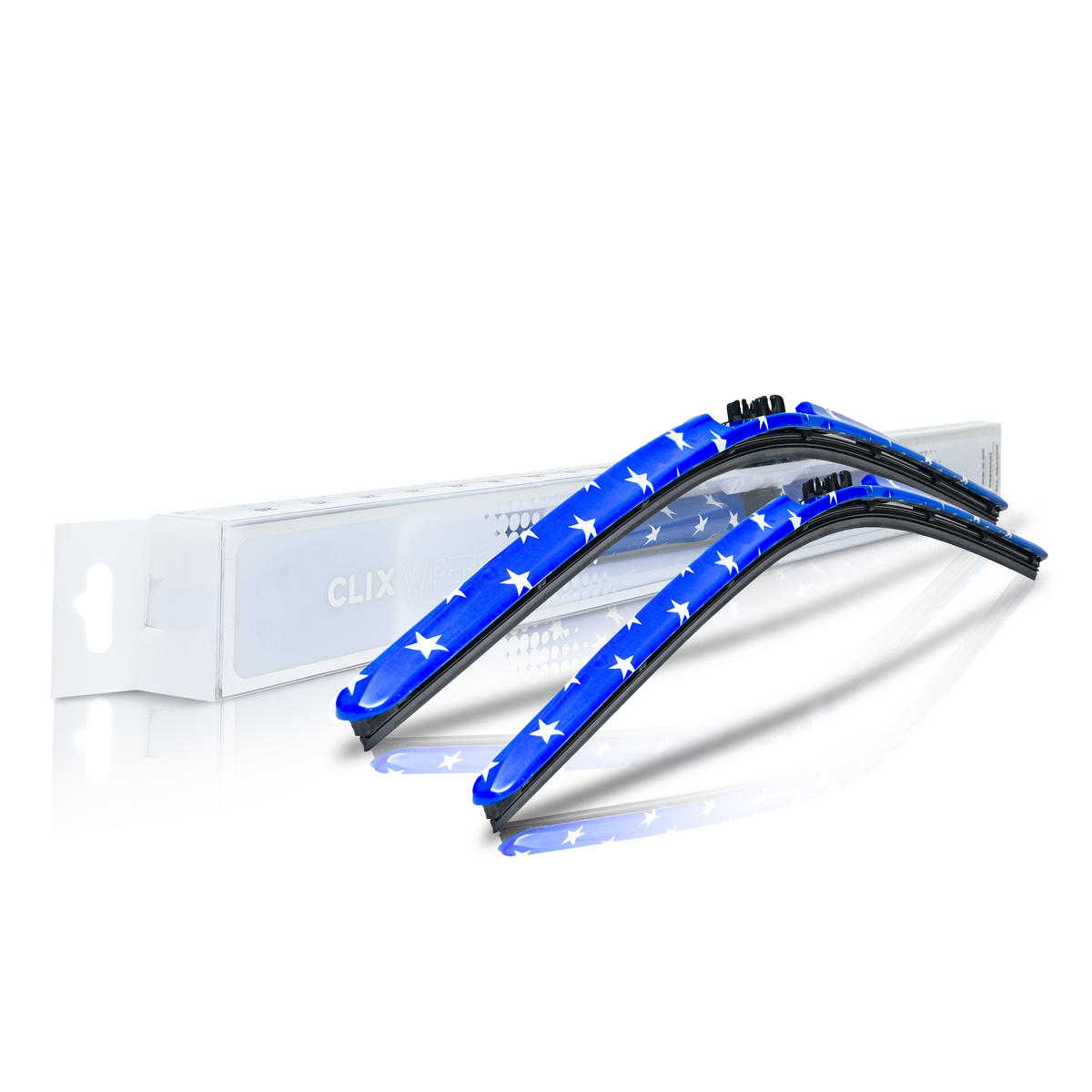Clix Wipers Tesla Model S Windshield Wiper Blades
