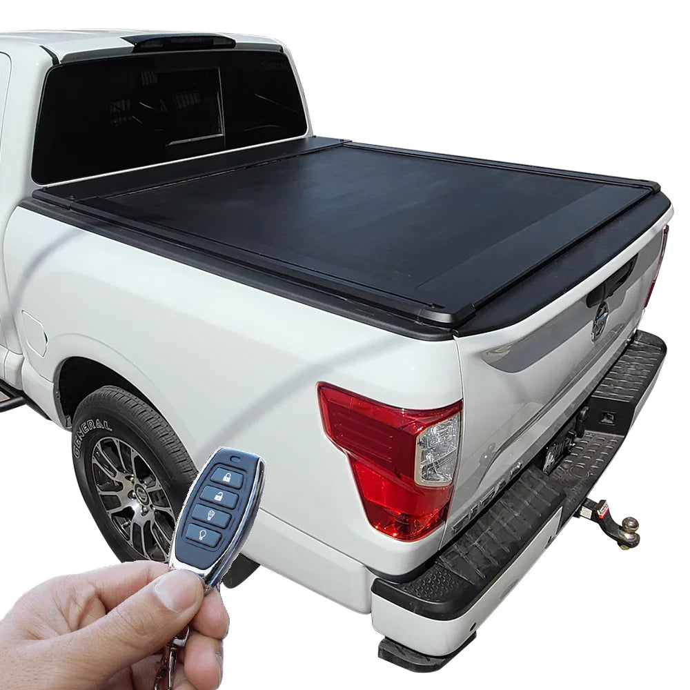 SYNETICUSA ER Power Retractable PRO Tonneau Cover (6ft - 6.8ft Bed)