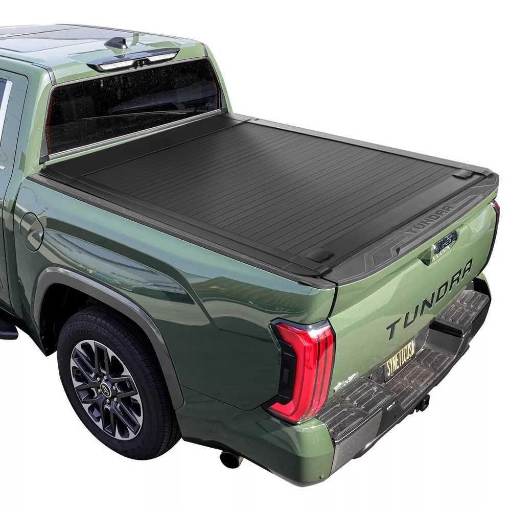 SYNETICUSA Toyota Tundra (6.5ft Bed) Enhanced MB Retractable Hard Tonneau Cover