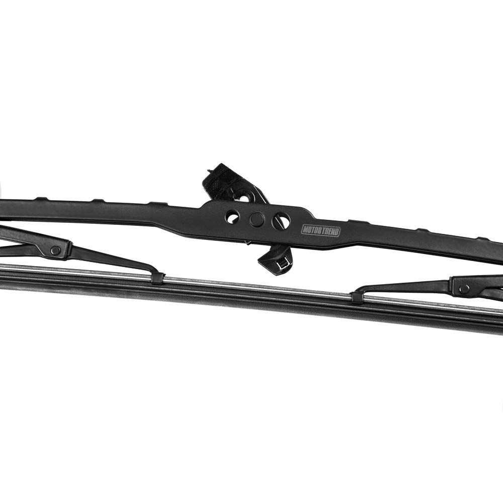 MotorTrend High Performance Aerodynamic Wiper Blade - Silent, Durable, Streak-Free (Single)