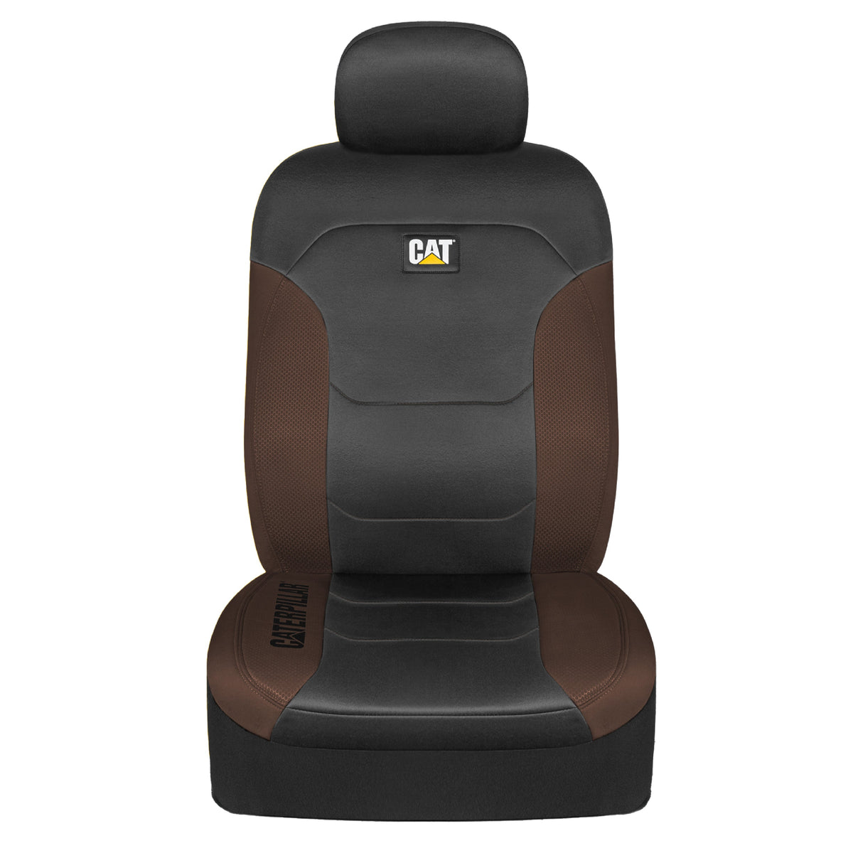 Cat® Flexfit™ Automotive Seat Covers for Cars Trucks and SUVs (Set of 2) - Car Seat Covers for Front Seats, Truck Seat Protectors , Auto Interior