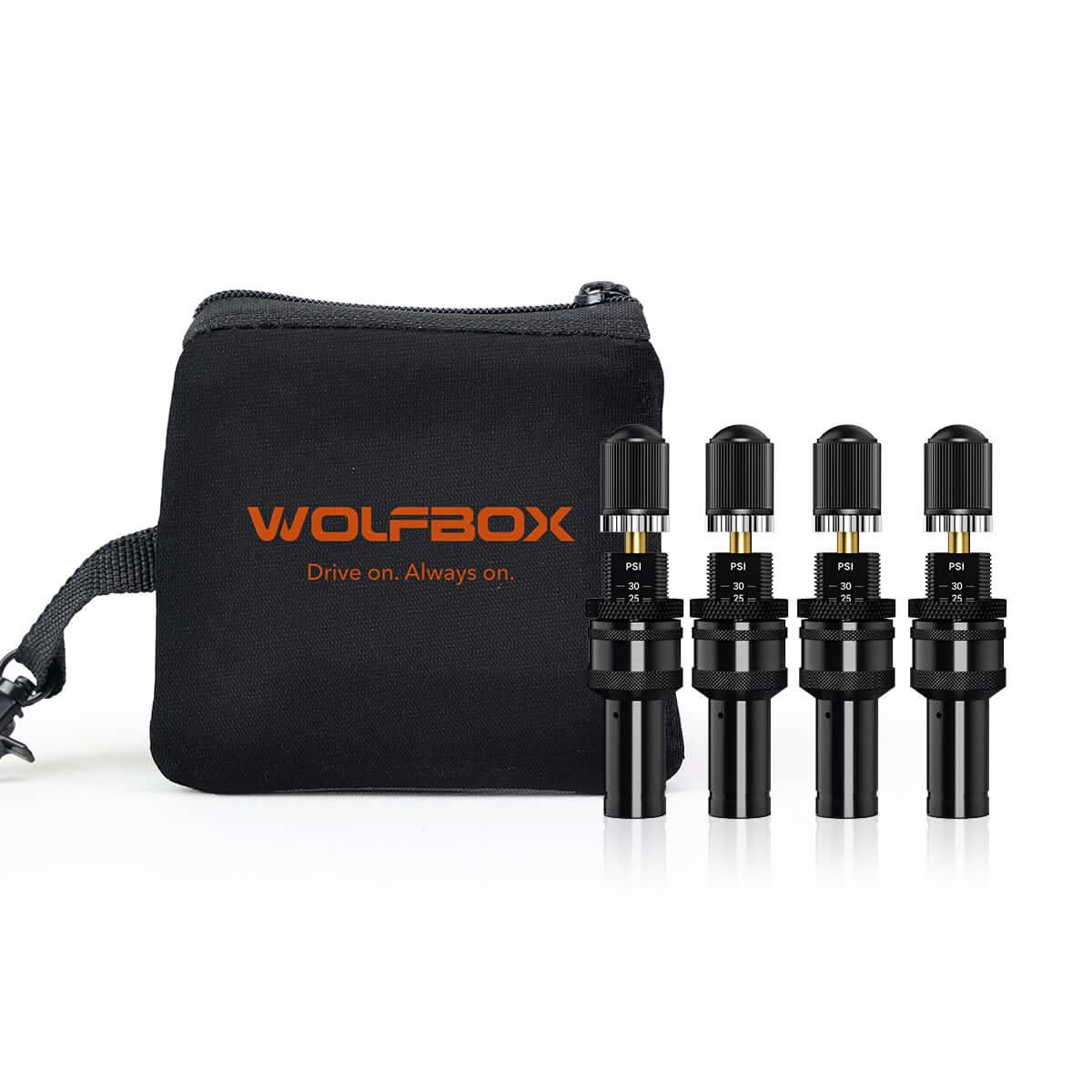 Automatic Tire Deflators | WOLFBOX