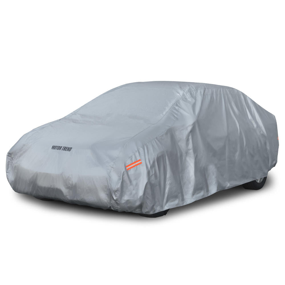 MotorTrend 7-Series Defender Pro Vehicle Cover for Cars, SUVs, Trucks, Vans