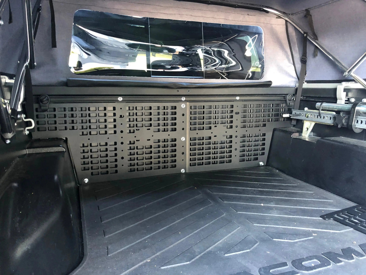 Cali Raised LED FRONT BED MOLLE SYSTEM For 2005-2023 Toyota Tacoma