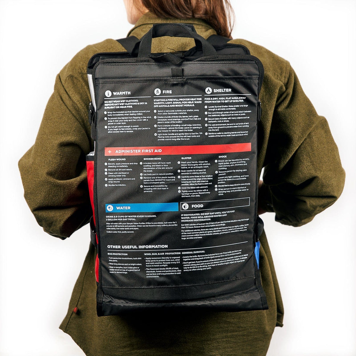 Uncharted Supply Company Full Insert | SEVENTY2 Pro