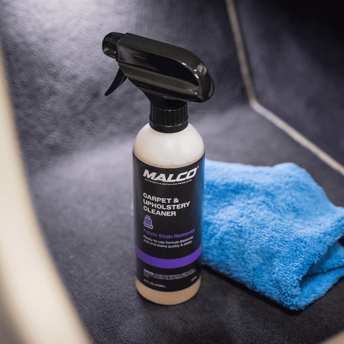 Malco Automotive Carpet & Upholstery Cleaner - Spray
