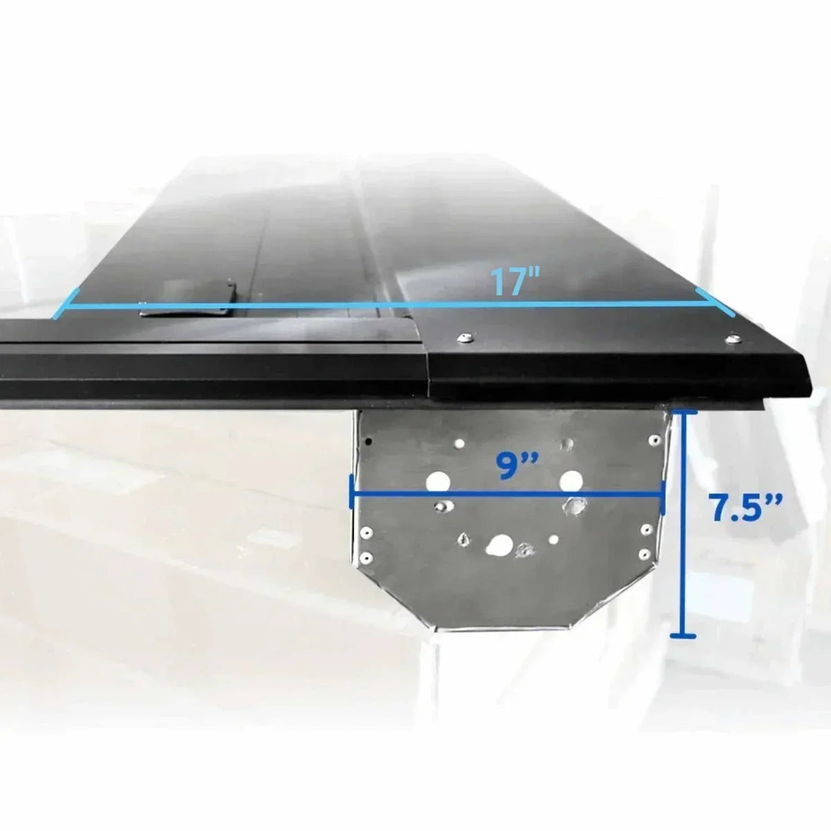 SYNETICUSA Silverado/Sierra EV Model MR Retractable PRO Tonneau Cover