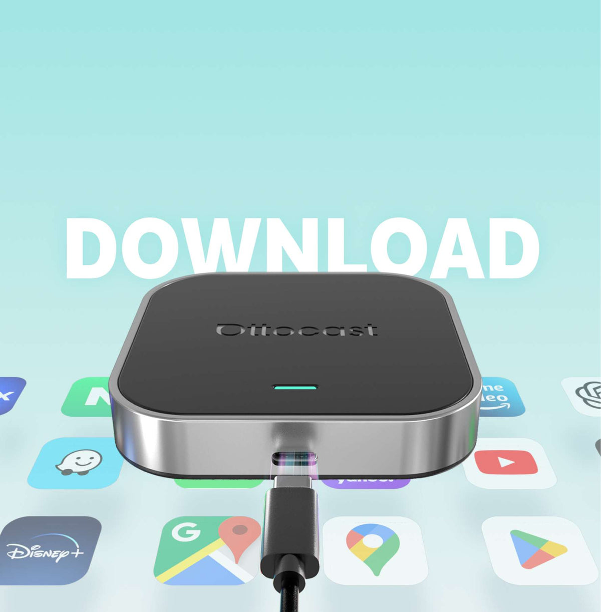 Ottocast OttoAibox E2 CarPlay AI Box