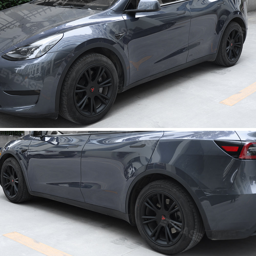 EVBASE Model Y Gemini Wheel Covers 19inch Tesla Wheel Hubcas 4PCS