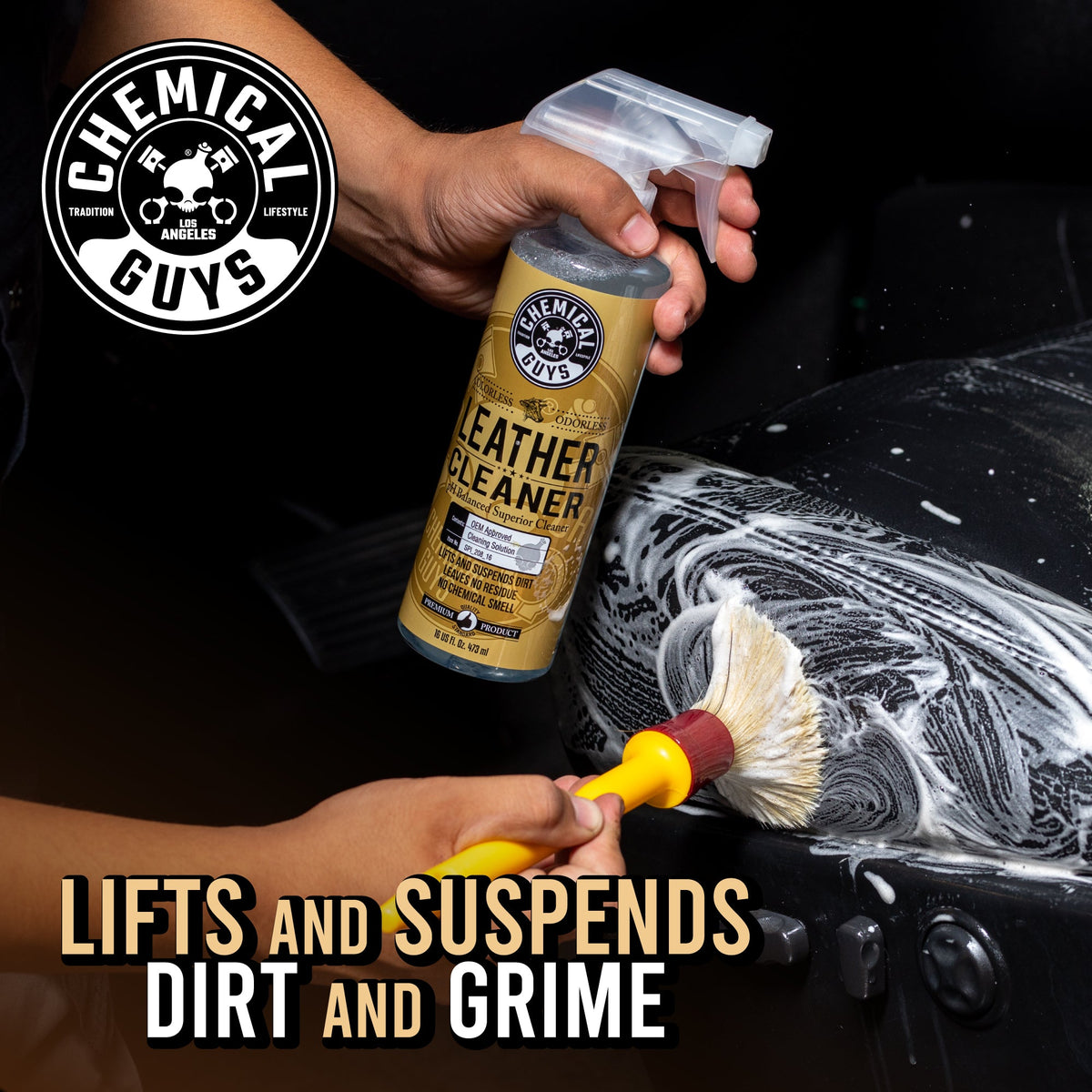 Chemical Guys Leather Cleaner