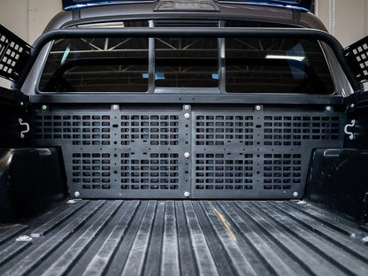 Cali Raised LED FRONT BED MOLLE SYSTEM For 2005-2023 Toyota Tacoma