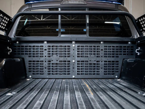 Cali Raised LED FRONT BED MOLLE SYSTEM For 2005-2023 Toyota Tacoma