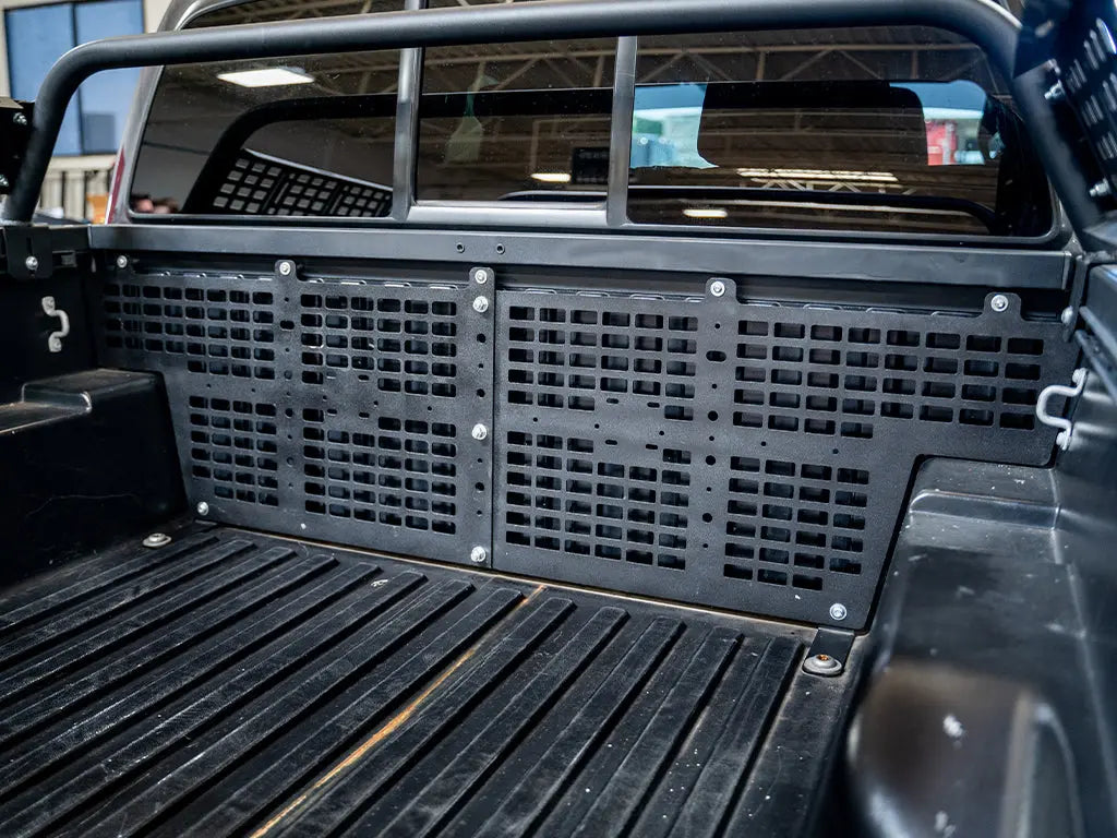 Cali Raised LED FRONT BED MOLLE SYSTEM For 2005-2023 Toyota Tacoma