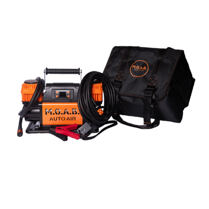 EZ FLATE M.O.A.B. Auto Air 10.6 CFM Portable Dual Air Compressor