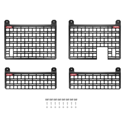 BuiltRight Industries Bedside Rack MOLLE Panel System | Jeep Gladiator (2020-2024)